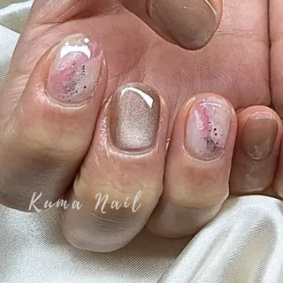 ネイル 藤が丘ネイル Kuma Nailのネイルデザイン