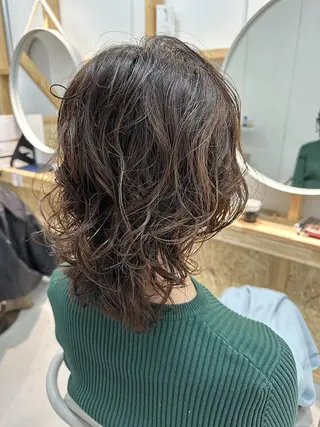 🔥メンズパーマ/ ✨レディースショートのヘアスタイル