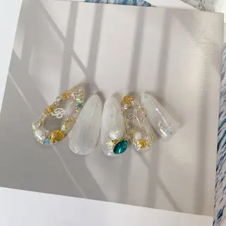 ネイル 前田 りかのネイルデザイン
