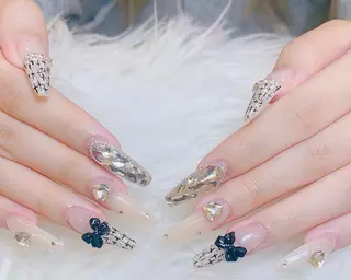 ネイル AN NAIL 高田馬場_HOAのネイルデザイン