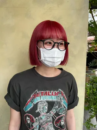 ショート カラー 個性派ネイル 🌼 ハルカ ♡の眉毛・アイブロウイメージ