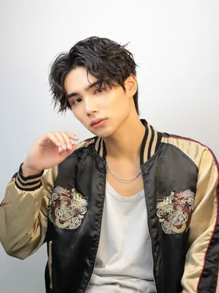 メンズ 【公式】メンズ専門 🔥BLUCK渋谷店のヘアスタイル