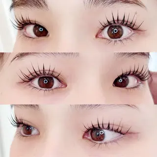 マツエク・マツパ TOMOMI IMAGE-Aのマツエク・マツパデザイン