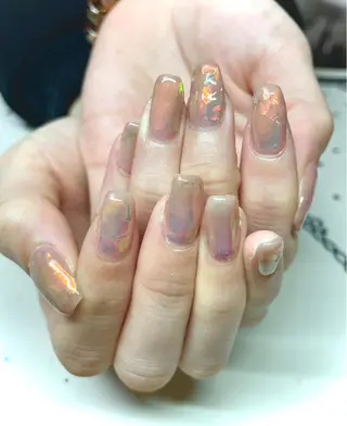 ネイル nailist cocoのネイルデザイン