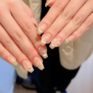ネイル ネイル👑クイーンズ 巧のネイルデザイン