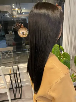 カラー 藤原/ 透明感カラーのヘアスタイル