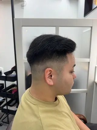 メンズ 永田 勘児のヘアスタイル