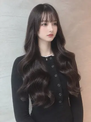 ロング ラブスタシー博多店/ Lilyのヘアスタイル