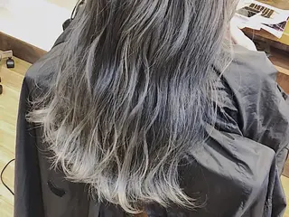 ロング カラー ハイトーン/レイヤー /ウルフ⭐️永田⭐️のヘアスタイル