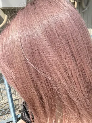 カラー ボブ&寒色🎐ᩚ 短髪 COCOROのヘアスタイル