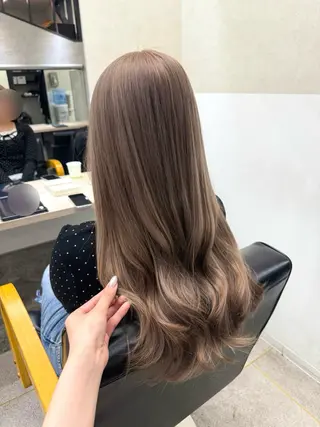 ロング GiseL 博多 ほのかのヘアスタイル