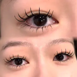 マツエク・マツパ ‪N by.‪🔆‬ natsumiのマツエク・マツパデザイン