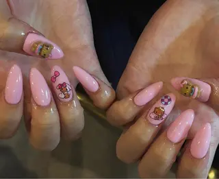 ネイル Nail Salon M Gのネイルデザイン