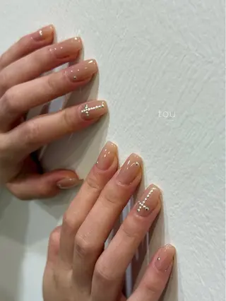 ネイル tou_kyoto kiyokaのネイルデザイン