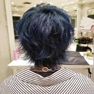 メンズ カラー 竹尾 優斗のヘアスタイル