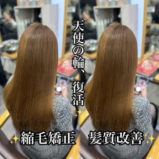 ロング 🩵U-topia 🩵高田　青空🩵のヘアスタイル