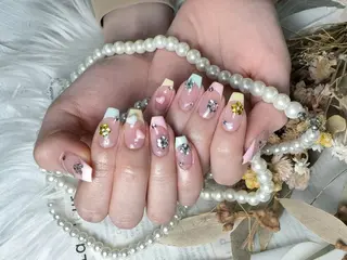 メンズ ネイル Bloom スカルプ専門店のネイルデザイン