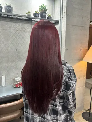 ロング カラー maika (^^)。.:*☆のヘアスタイル