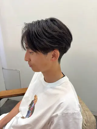 ショート パーマ ヘアアレンジ メンズ 🔥メンズ特化🔥 木村 祐太のヘアスタイル