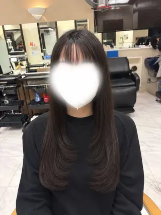 ロング 🍊小川実里🍊 /カラーレイヤーのヘアスタイル