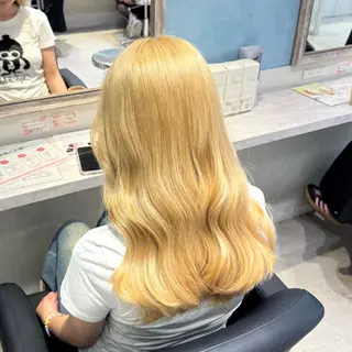 ロング 🦋ブリーチ/カラー 専門AYA💖のヘアスタイル