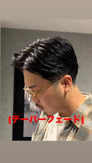 ショート メンズ 河合 倖宏のヘアスタイル