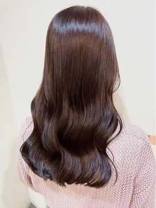 ロング 秋山 空澄のヘアスタイル