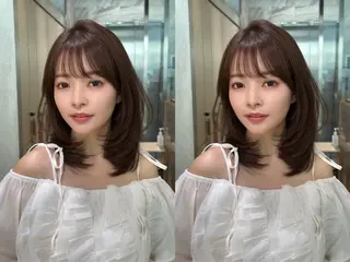 ミディアム レイヤーモデル募集 🍀KOSEI🍀のヘアスタイル