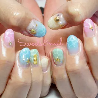 ネイル Sweets& nail みなこのネイルデザイン