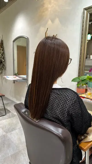ロング REGO Hair &eye salonのヘアスタイル