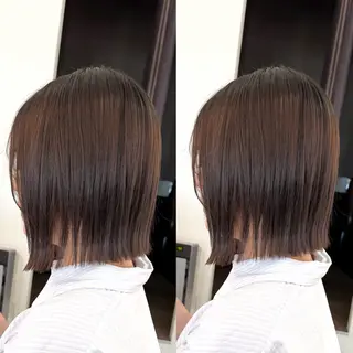 ショート ショート/ボブ 恵比寿/森和輝のヘアスタイル