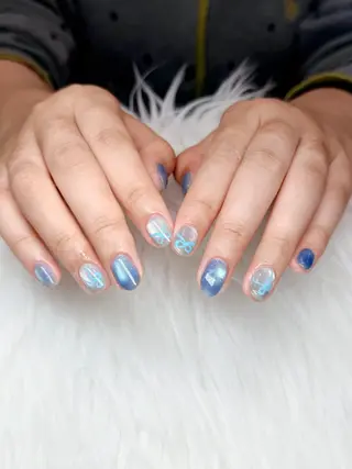 カラー RUBY NAIL& BEAUTY SPAのネイルデザイン