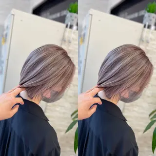 ショート Y Uのヘアスタイル