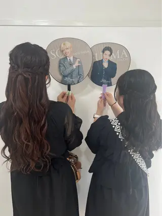ロング ヘアアレンジ 大羅 海比のヘアスタイル