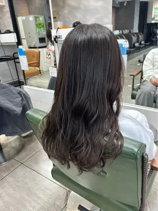 ロング カラー 本尾 空大のヘアスタイル