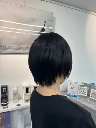 カラー KILLA静岡 ayahaのヘアスタイル