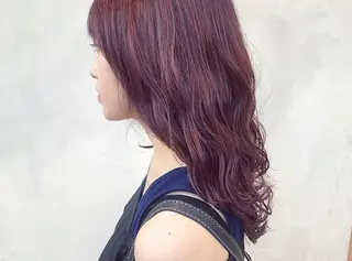 カラー ミヤワキ モモコのヘアスタイル