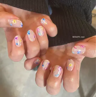 ネイル MISATO nailのネイルデザイン