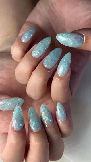 ネイル うにゃねいる🌷 Mayaのネイルデザイン