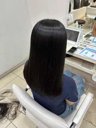 ロング カラー 🌸暖色髪質改善 MEI🌸のヘアスタイル