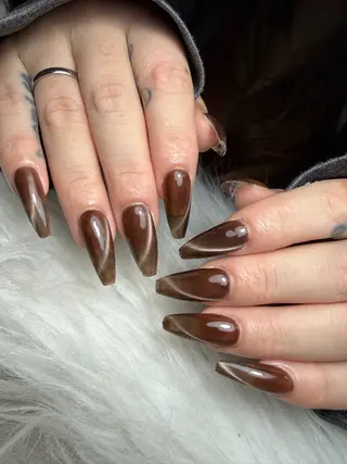 ネイル MoonHi Nail 朝霞台のネイルデザイン