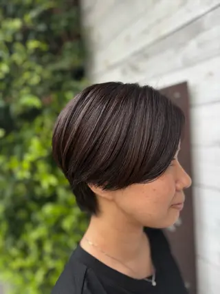 ショート Story マリエのヘアスタイル