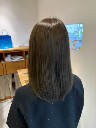 ミディアム 小林 亮平のヘアスタイル