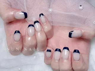 ネイル SUN nail上本町のネイルデザイン