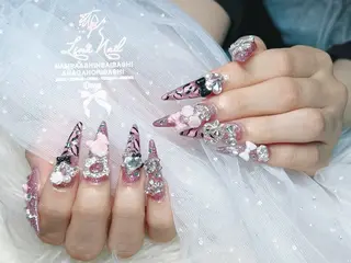 ネイル リナネイル 長堀橋店/東心斎橋店のネイルデザイン