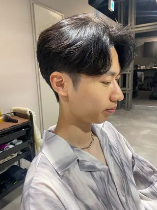 ショート パーマ メンズ 似合う髪型見つけます AYAKAのヘアスタイル
