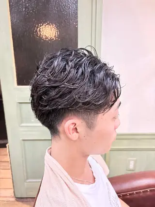 パーマ メンズ 🌻 miyu🌻のヘアスタイル