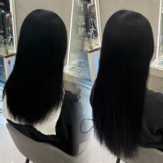 ロング カラー/エクステ 🤍ルナのヘアスタイル