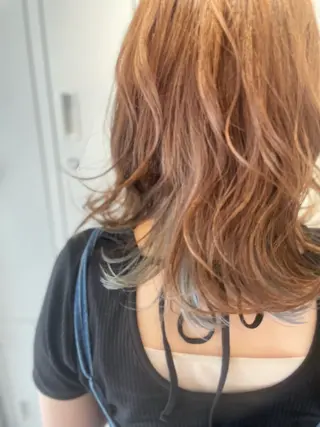 セミロング MATISSE藤崎 渕上 ジュビアイのヘアスタイル