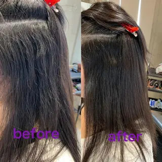ロング パーマ Ｋ Ｋのヘアスタイル